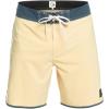 Quiksilver Men’s Standard Original Scallop 18 Boardshort Swim Trunk(Wheat)