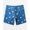 Quiksilver Men’s Standard Original Scallop Jester 18 Boardshorts Swim Trunk(Star Sapphire)