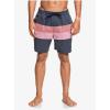 Quiksilver Men’s Standard Seasons Volley 17 Boardshort Swim Trunk(Majolica Blue)
