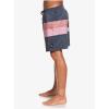 Quiksilver Men’s Standard Seasons Volley 17 Boardshort Swim Trunk(Majolica Blue)