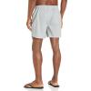 Quiksilver Men’s Standard Surf Stretch Volley Swim Trunk Boardshort(Light Grey Heather)