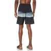 Quiksilver Men’s Standard Surfsilk Air Brush 19 Boardshort Swim Trunk(Black 234)
