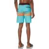 Quiksilver Men’s Standard Surfsilk Air Brush 19 Boardshort Swim Trunk(Blue Radiance 234)