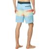 Quiksilver Men’s Standard Surfsilk Air Brush 19 Boardshort Swim Trunk(Sky Blue)