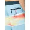 Quiksilver Men’s Standard Surfsilk Air Brush 19 Boardshort Swim Trunk(Sky Blue)