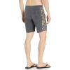 Quiksilver Men’s Standard Surfsilk Arch 18 Boardshort Swim Trunk Bathing Suit(Black)