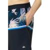 Quiksilver Men’s Standard Surfsilk Division 17 Volley Swim Trunk Boardshort(Black)