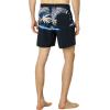 Quiksilver Men’s Standard Surfsilk Division 17 Volley Swim Trunk Boardshort(Black)
