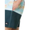 Quiksilver Men’s Standard Surfsilk Division 17 Volley Swim Trunk Boardshort(Midnight Navy)