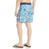 Quiksilver Men’s Standard Surfsilk Hawaii Scallop 19 Boardshort Swim Trunk Bathing Suit(Delph Blue)