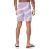 Quiksilver Men’s Standard Surfsilk Piped 18 Boardshort Swim Trunk Bathing Suit(Dusty Orchid)