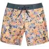 Quiksilver Men’s Standard Surfsilk Scallop 19 Boardshort Swim Trunk(Dark Slate)