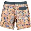 Quiksilver Men’s Standard Surfsilk Scallop 19 Boardshort Swim Trunk(Dark Slate)