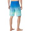 Quiksilver Men’s Standard Surfsilk Slab 21 Boardshort Swim Trunk(River Blue)