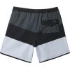 Quiksilver Men’s Standard Surfsilk Tijuana 17nb Elastic Waist Volley Swim Trunk(Black)