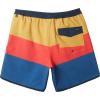 Quiksilver Men’s Standard Surfsilk Tijuana 17nb Elastic Waist Volley Swim Trunk(Cayenne)