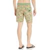 Quiksilver Men’s Standard Surfsilk Washed 18 Boardshort Swim Trunk Bathing Suit(Golden Rod)