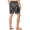 Quiksilver Men’s Standard Throwback Print Boardshort(Black Throwback)