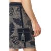 Quiksilver Men’s Standard Throwback Print Boardshort(Black Throwback)