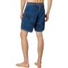 Quiksilver Men’s Standard Throwback Print Boardshort(Ensign Blue Throwback)