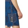 Quiksilver Men’s Standard Throwback Print Boardshort(Ensign Blue Throwback)