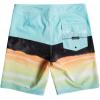 Quiksilver Mens Surfsilk Panel 20 Boardshort Swim Trunk Bathing Suit(Angel Blue)