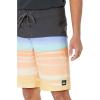 Quiksilver Mens Surfsilk Panel 20 Boardshort Swim Trunk Bathing Suit(Cantaloupe)