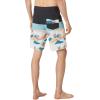 Quiksilver Mens Surfsilk Panel 20 Boardshort Swim Trunk Bathing Suit(Iron Gate)