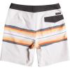 Quiksilver Mens Surfsilk Resin Tint 19 Boardshort Swim Trunk Bathing Suit(Antique White)