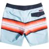Quiksilver Mens Surfsilk Resin Tint 19 Boardshort Swim Trunk Bathing Suit(Blue Grey)