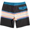 Quiksilver Mens Surfsilk Resin Tint 19 Boardshort Swim Trunk Bathing Suit(Tarmac)