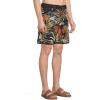 Quiksilver Mens Surfsilk Scallop 19 Boardshorts(Black)