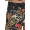 Quiksilver Mens Surfsilk Scallop 19 Boardshorts(Black)