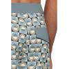 Quiksilver Mens Surfsilk Scallop 19 Boardshorts(Jade Grey)