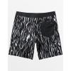 Quiksilver Mens Surfsilk Straight Leg 19 Boardshorts Swim Trunk(Black)