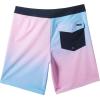 Quiksilver Mens Surfsilk Straight Leg 19 Boardshorts Swim Trunk(Prisim Pink)