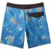 Quiksilver Mens Surfsilk Straight Leg 19 Boardshorts Swim Trunk(Star Sapphire)