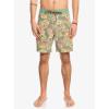 Quiksilver Men’s Surfsilk Washed 18 Boardshort Swim Trunk Bathing Suit(Golden Rod)