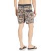 Quiksilver Men’s Surfsilk Washed 18 Boardshort Swim Trunk Bathing Suit(Iron Gate)