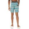 Quiksilver Mens Surfsilk Washed 18 Boardshort Swim Trunk(Angel Blue)