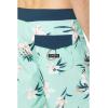 Quiksilver Mens Surfsilk Washed Sessions 18 Boardshort Swim Trunk(Beach Glass)