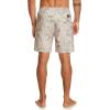 Quiksilver Men’s Taxer Cargo Amphibian 18 Boardshort Swim Trunk(Birch 233)