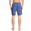 Quiksilver Mens Throwback Boardshort Boardshort Swim Trunk(Blue)