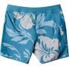 Quiksilver Mens Throwback Boardshort Boardshort Swim Trunk(Seaport Big Charmer Bs (Big Charmer))