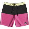 Quiksilver Mens Throwback Boardshort Boardshort Swim Trunk(Yellow Iris)