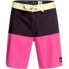 Quiksilver Mens Throwback Boardshort Boardshort Swim Trunk(Yellow Iris)
