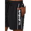 Quiksilver Men’s Volley 16″ Boardshorts(Black)