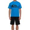 Quiksilver Rash Guard for Men UPF 50+ Big and Tall Swim Long & Short Sleeve Shirt