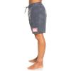 Quiksilver Surfsilk Acid Wash 18″ Boardshorts(Black)