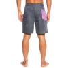 Quiksilver Surfsilk Acid Wash 18″ Boardshorts(Black)